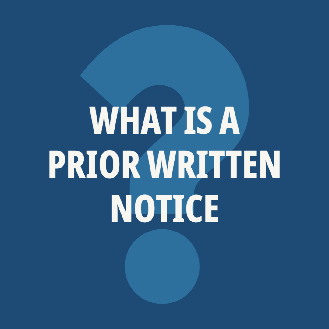 what-is-included-in-a-prior-written-notice